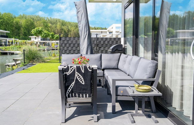 Watervilla in Beautiful Area Near Harderwijk - Foto 31