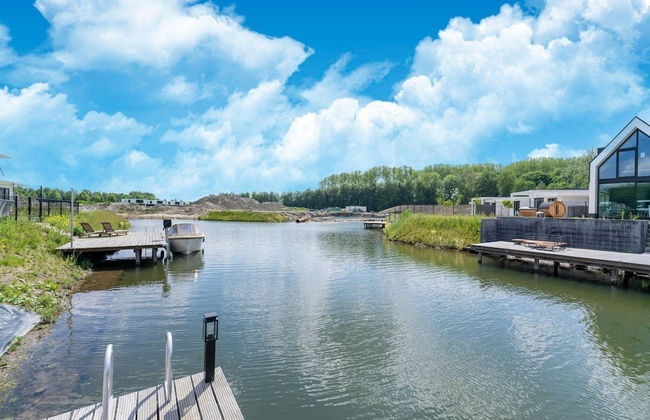 Watervilla in Beautiful Area Near Harderwijk - Foto 32