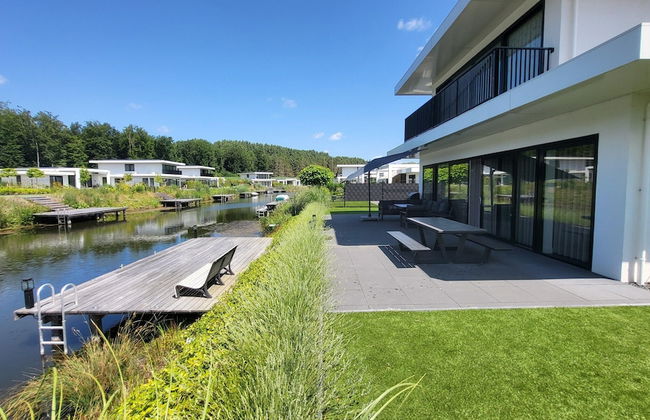 Watervilla in Beautiful Area Near Harderwijk - Foto 27