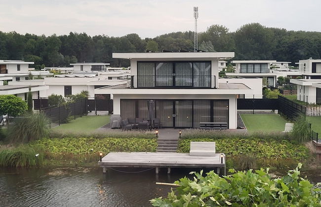 Watervilla in Beautiful Area Near Harderwijk - Foto 29