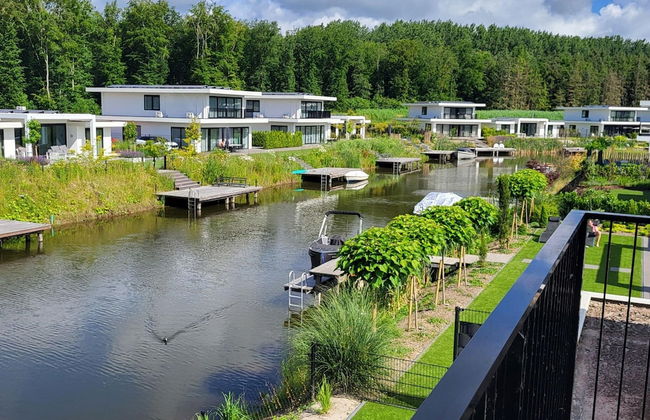 Watervilla in Beautiful Area Near Harderwijk - Foto 33