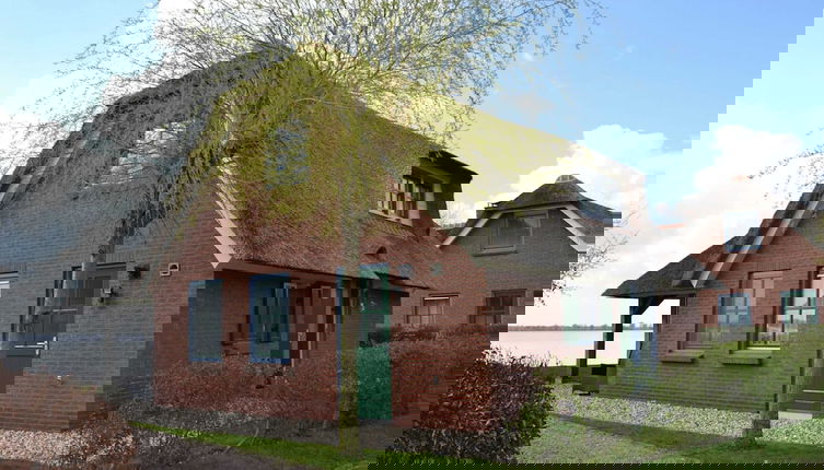 Foto 1 - Stylish Thatched Villa with 2 Bathrooms near Giethoorn