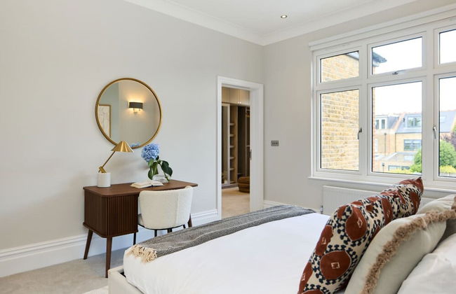 The Roehampton Place - Elegant 5bdr House With Garden Parking - Foto 23