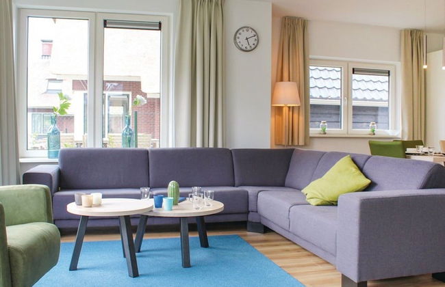 Atmospheric Villa With Nice Garden, in a Holiday Park at the Water in Friesland - Foto 45