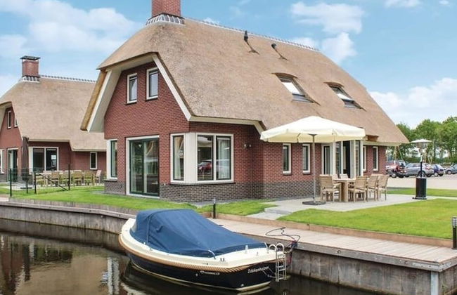 Villa in Friesland With Sauna & Bubble Bath - Foto 1