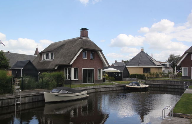 Villa in Friesland With Sauna & Bubble Bath - Foto 35