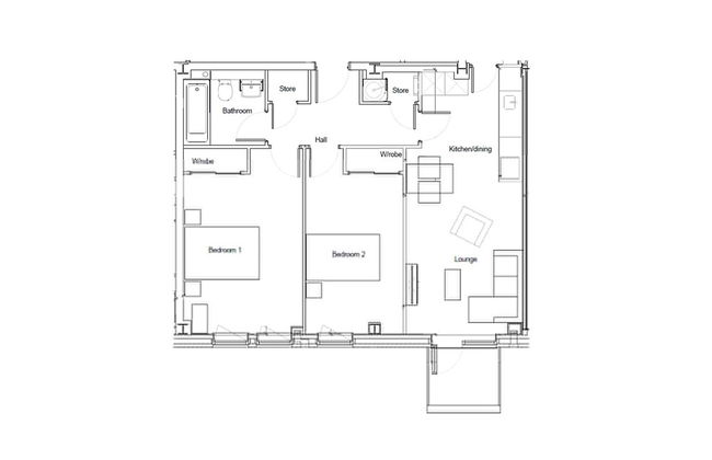 Modern 2 Bed With Parking Bham Jewellery Quarter - Foto 21