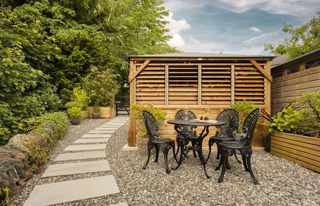The Coronation Family Cottage - Hot Tub - Foto 4