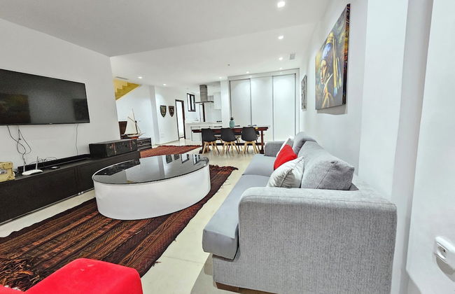 Stylish Luxe House with Garden Marsa - Foto 53