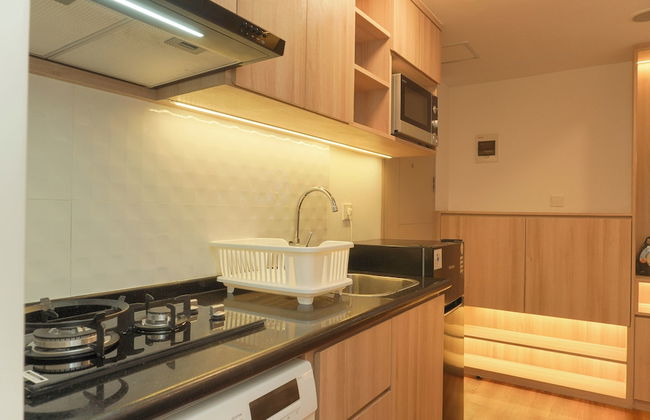 Cozy Living 2Br At Tokyo Riverside Pik 2 Apartment - Foto 11