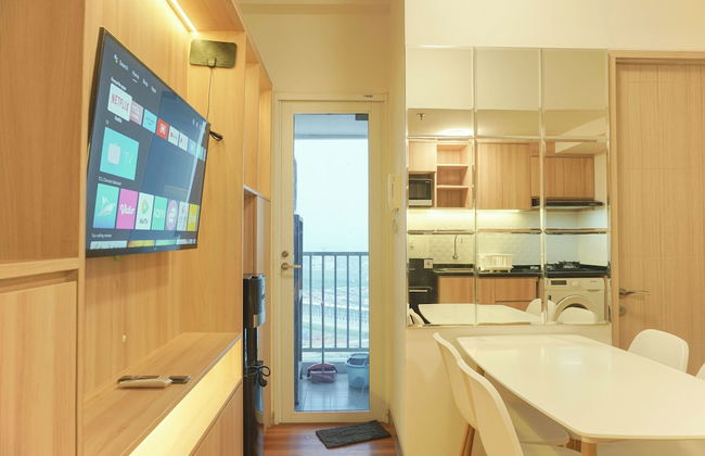 Cozy Living 2Br At Tokyo Riverside Pik 2 Apartment - Foto 19