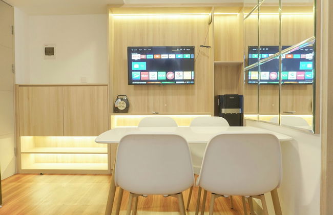 Cozy Living 2Br At Tokyo Riverside Pik 2 Apartment - Foto 14