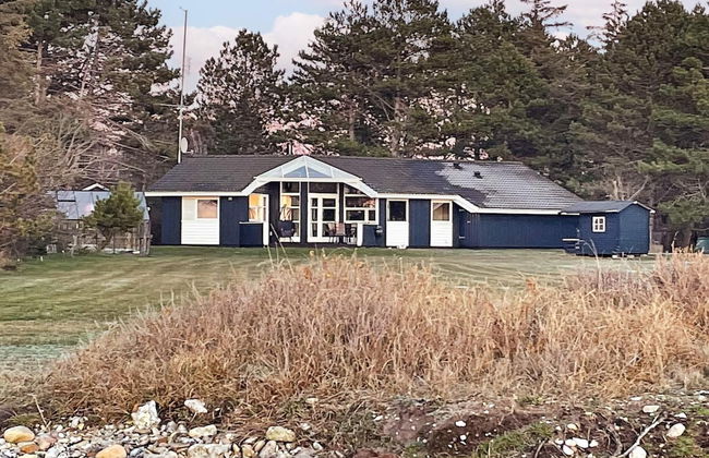 8 Person Holiday Home in Sjaellands Odde - Foto 23