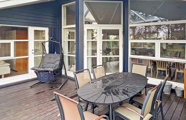8 Person Holiday Home in Sjaellands Odde - Foto 16
