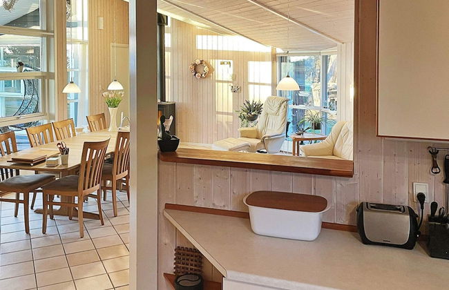 8 Person Holiday Home in Sjaellands Odde - Foto 8