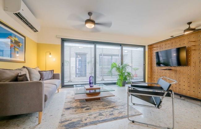 w Homey 1BR in Casco Antiguo - Foto 19