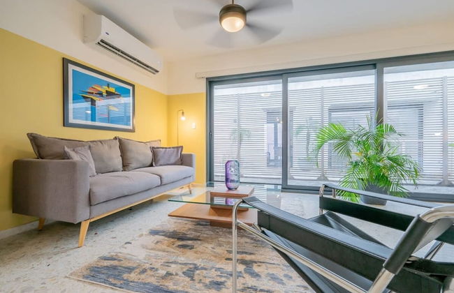 w Homey 1BR in Casco Antiguo - Foto 6