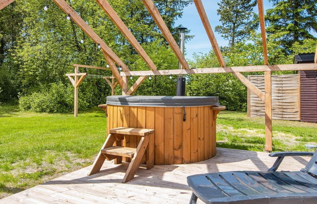4 Person Holiday Home in Bording - Foto 15