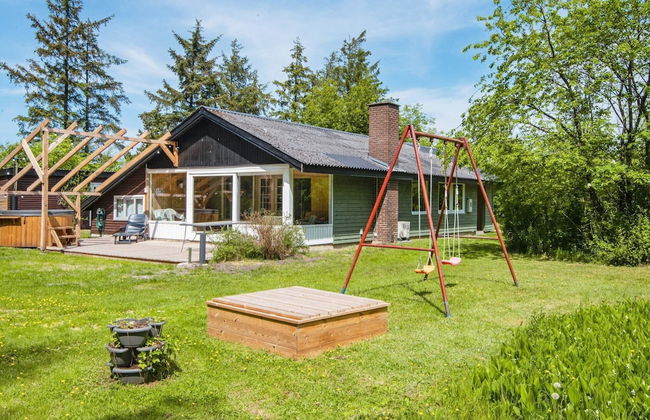 4 Person Holiday Home in Bording - Foto 13