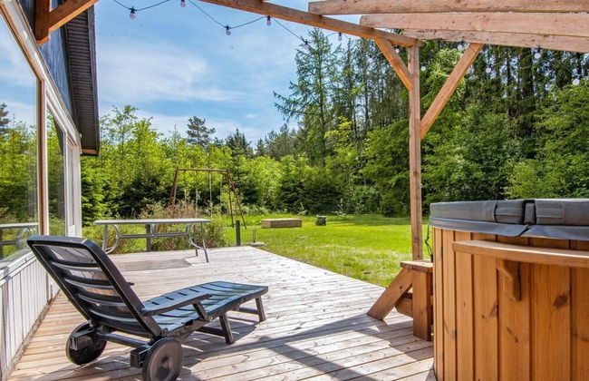 4 Person Holiday Home in Bording - Foto 12