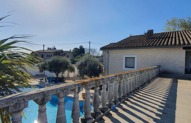 Majestic Villa in Homps With Private Pool - Foto 14