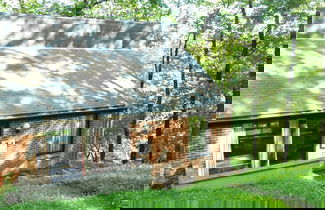 Foto 1 - Nicely Furnished Bungalow with Fireplace near Maas