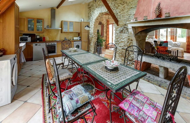 Pleasant Holiday Home in Raizeux With Garden - Foto 13