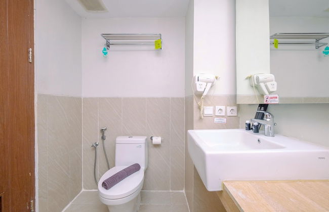 Homey And Nice Studio Bogor Icon Apartment - Foto 10