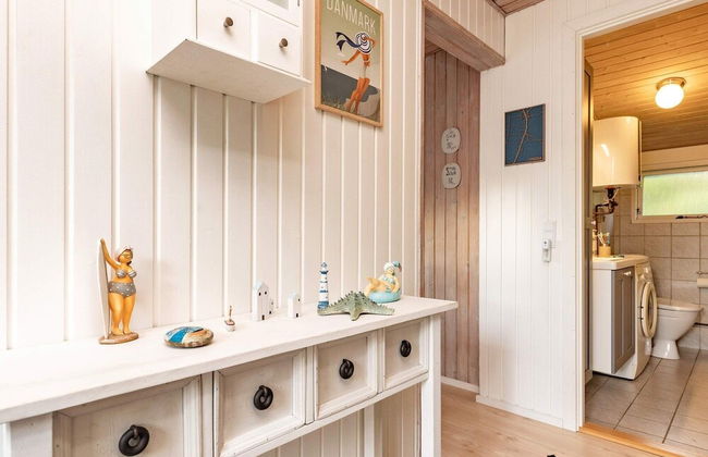 6 Person Holiday Home in Saeby - Foto 14