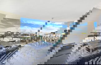 Photo 1 - Zen Arkaba 3BR Luxury Waterfront Apt Pool BBQ