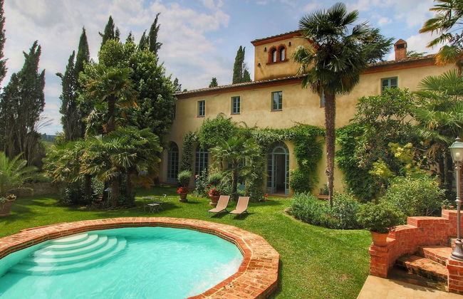 Panoramic Tuscan Villa - Foto 24