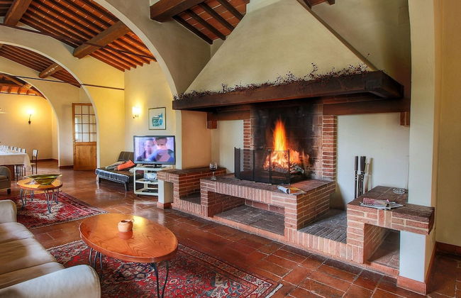 Panoramic Tuscan Villa - Foto 12