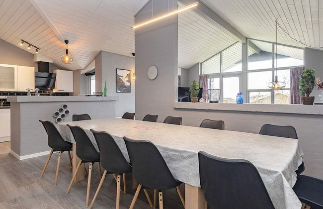 12 Person Holiday Home in Vestervig - Foto 19