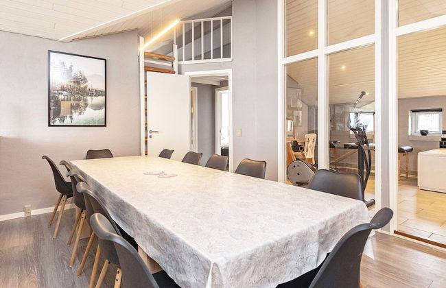 12 Person Holiday Home in Vestervig - Foto 16