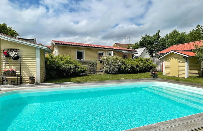 4 Person Holiday Home in Angelholm - Foto 8