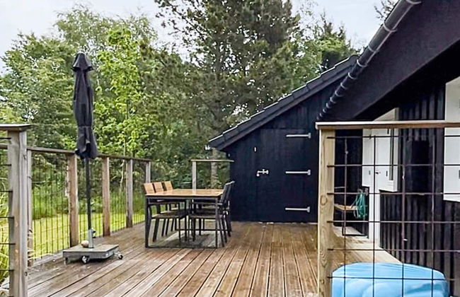 6 Person Holiday Home in Hals - Foto 36