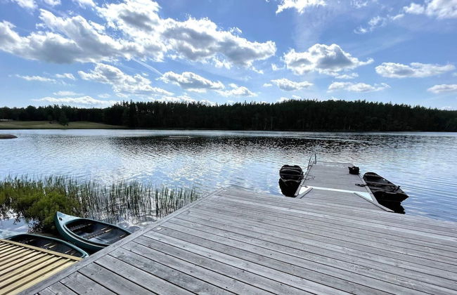 4 Person Holiday Home in Gamleby-by Traum - Foto 21