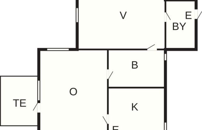 4 Person Holiday Home in Gamleby-by Traum - Foto 7