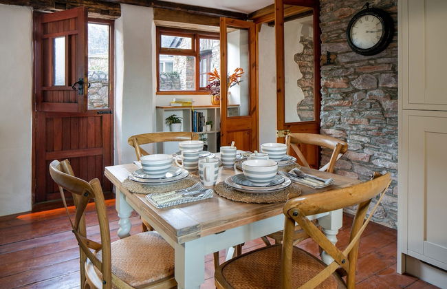 Old Coach House in Berry Pomeroy - Foto 31