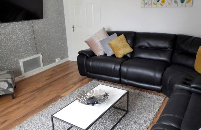 Stanefield House Motherwell - Foto 41