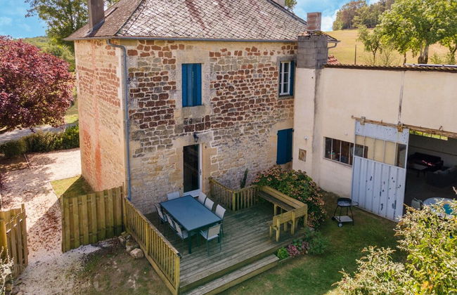 Holiday Home With Pool in Coubjours - Foto 38