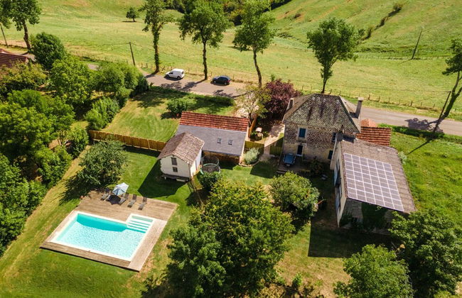 Holiday Home With Pool in Coubjours - Foto 22