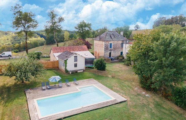 Holiday Home With Pool in Coubjours - Foto 23