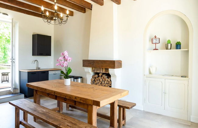 Holiday Home With Pool in Coubjours - Foto 32