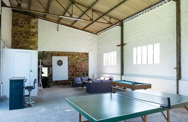 Holiday Home With Pool in Coubjours - Foto 30