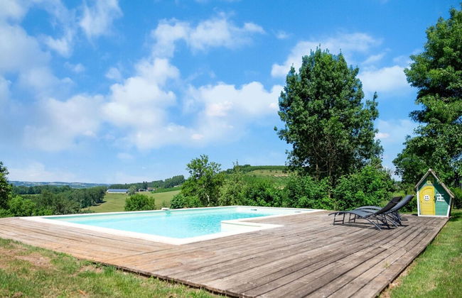 Holiday Home With Pool in Coubjours - Foto 20