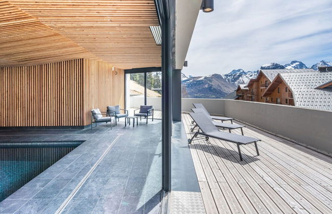 Chalet Apartment in Auris-en-oisans Alps - Foto 18