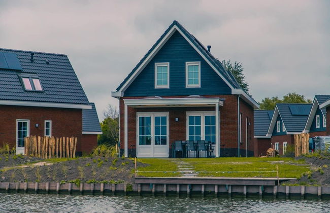 Sustainable Water Villa With Dishwasher, by a Lake - Foto 28