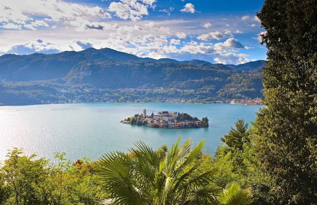 Zio Enry Garden Orta Lake - Foto 27