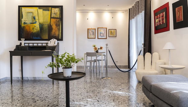 Lounge no hall